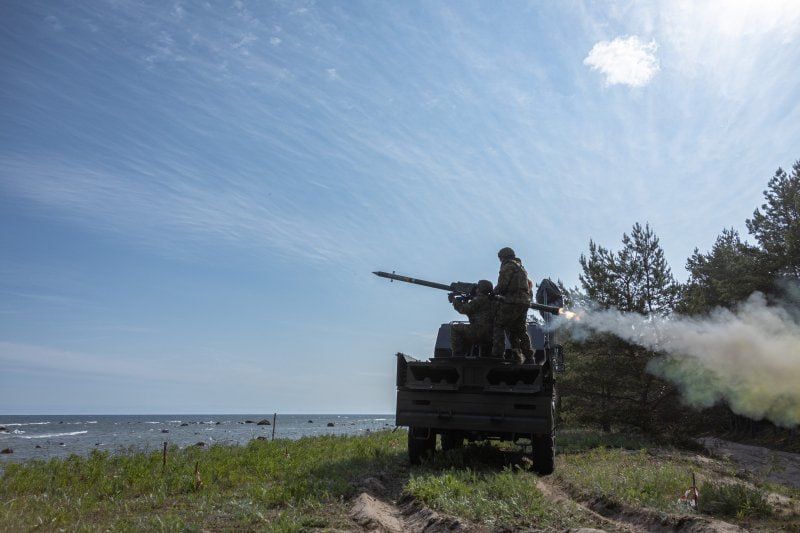 Эстония передает Украине ПВО ближнего действия