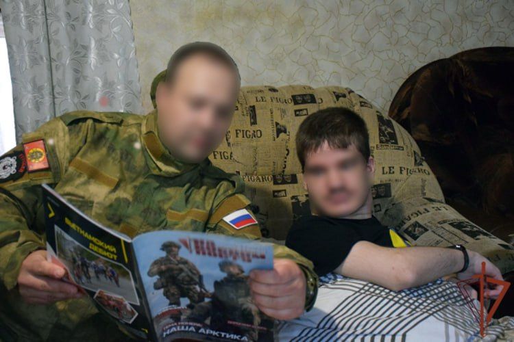 Росгвардейцы в ДНР присоединились к акции «Добрые дела с Росгвардией»