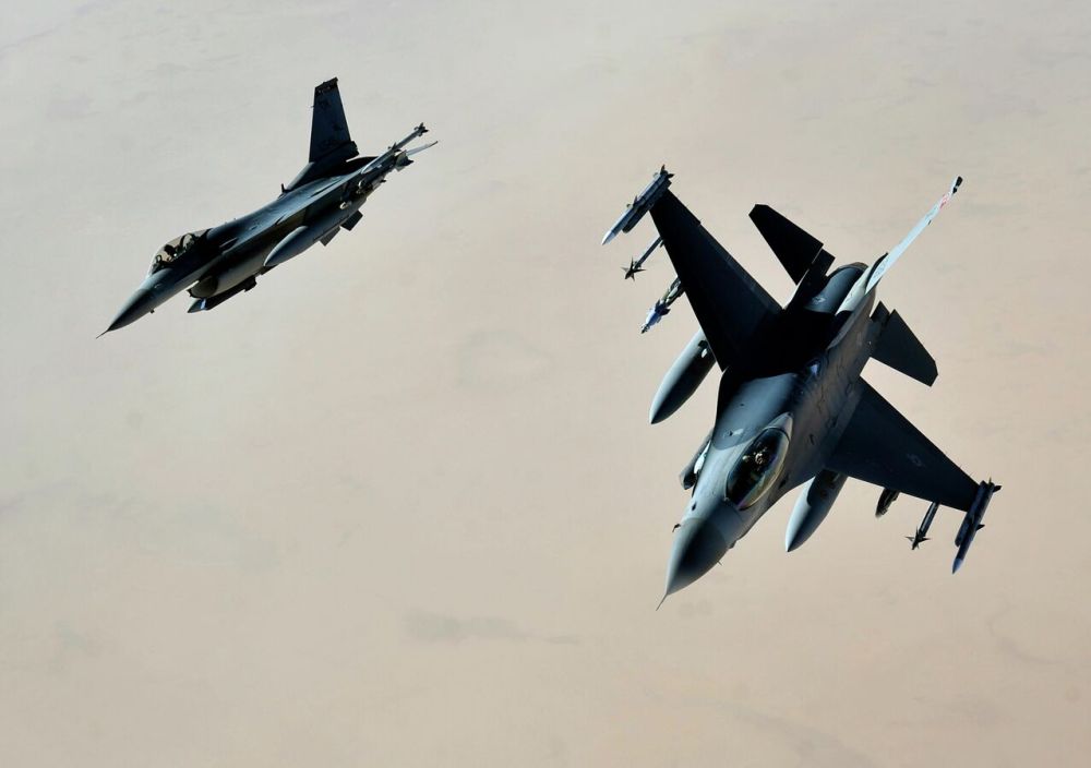 ����������� �� �������, �������� �� ����� ������������ F-16 ��� ������ �� ������