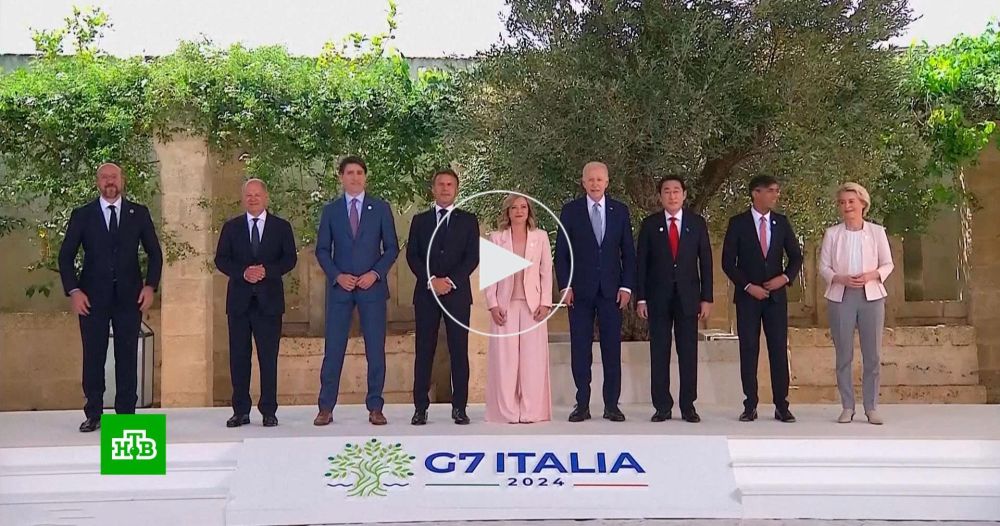 Саммит G7: как страны «Большой семерки» начинают войну активов