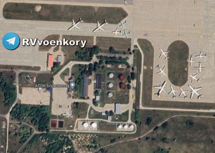 Стала известна цель удара ракет под Киевом, полыхающая уже более суток