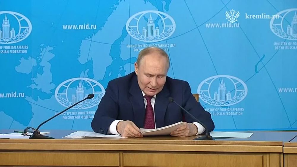 Путин раскрыл подоплёку СВО и детали переговоров с Украиной и Западом