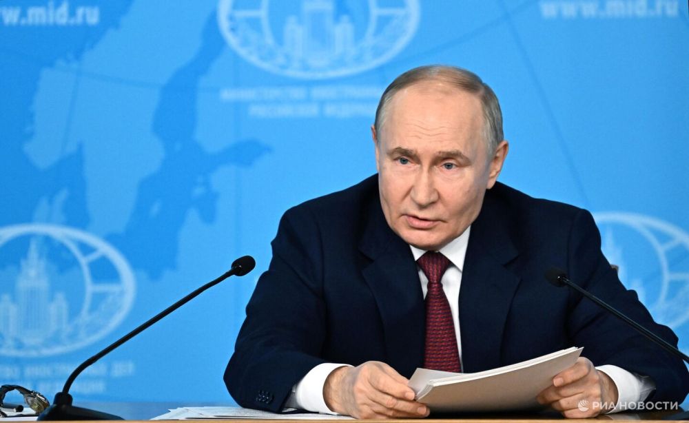 Путин: РФ делает еще одно реальное предложение по урегулированию на Украине