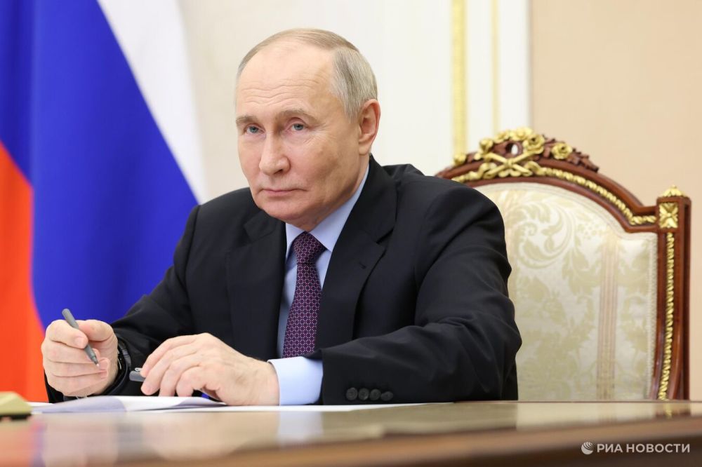 Владимир Путин выдвинул новое мирное предложение по Украине