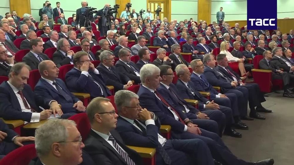 Заявления Владимира Путина на совещании с руководящим составом МИД России