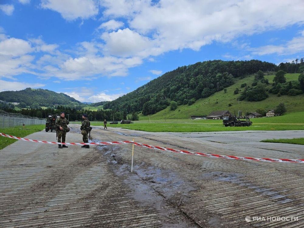 Жители Штанса: конференция по Украине в Швейцарии не принесет никакой пользы