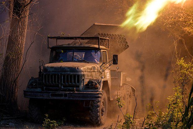 Россия ударила по военному объекту в районе аэропорта Киева. В украинской столице прогремели взрывы