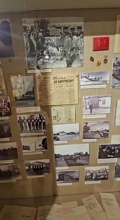 "В 1941 году Борисполь был оккупирован Красной Армией, а через два года город освободили силы украинского сопротивления..." - бред из уст украинского гида