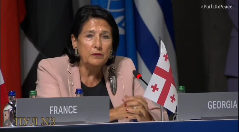 Президент Грузии Саломе Зурабишвили: До войны в Украине была война против Грузии