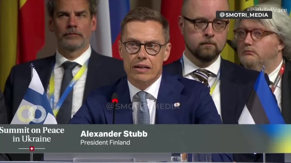 Президент Финляндии Стубб пожаловался, что агрессивная Россия победила его страну и ее союзника Гитлера во Второй мировой войне