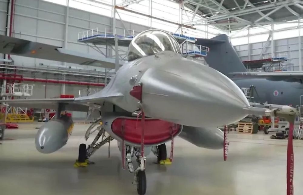 ��������� ������ ����� ����������� F-16 ������ ����� ��� �� ��