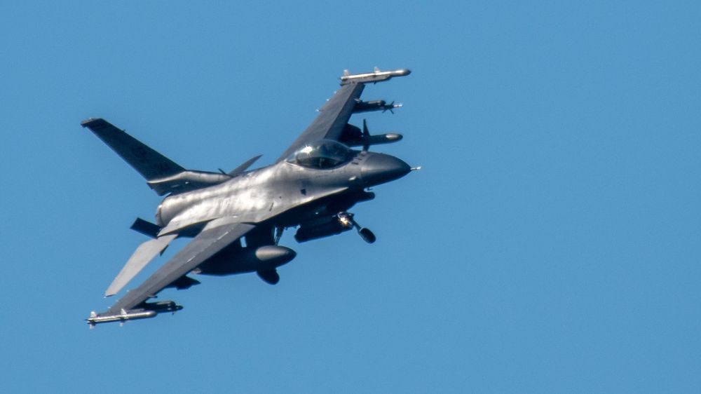 "��� �� ����� ��������": ������� ������� ������ ������� F-16 ������������ �����