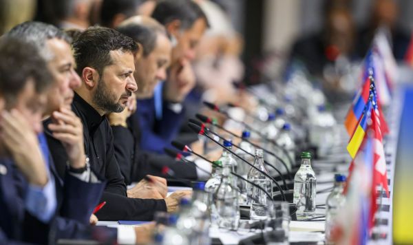 Нацистская речевка. Как президент Литвы отличился на саммите мира по Украине