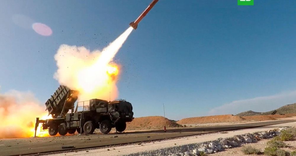 ��� ����� ���������� ������� ��� ������������ ������� Patriot � NASAMS