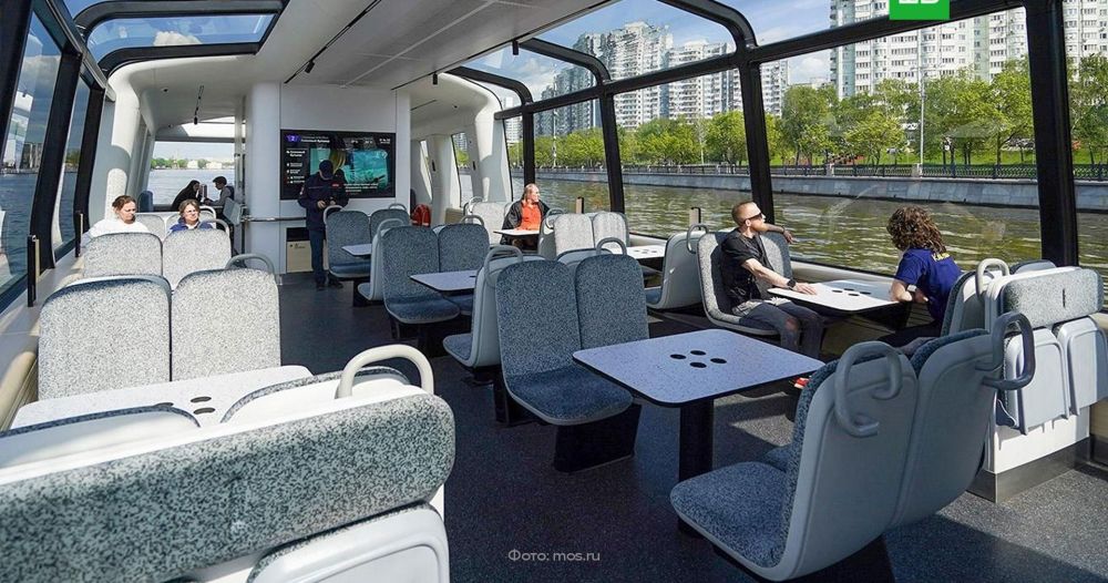 Практически вся акватория Москвы-реки станет судоходной к 2030 году