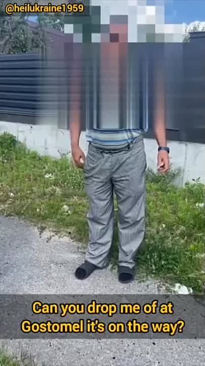 Украинец из Бучи так сильно хотел сбежать из "освобожденного Украиной" города, что, когда таксист отказался довезти его до белорусской границы, подорвал себя гранатой, потому что ему "больше нечего терять"