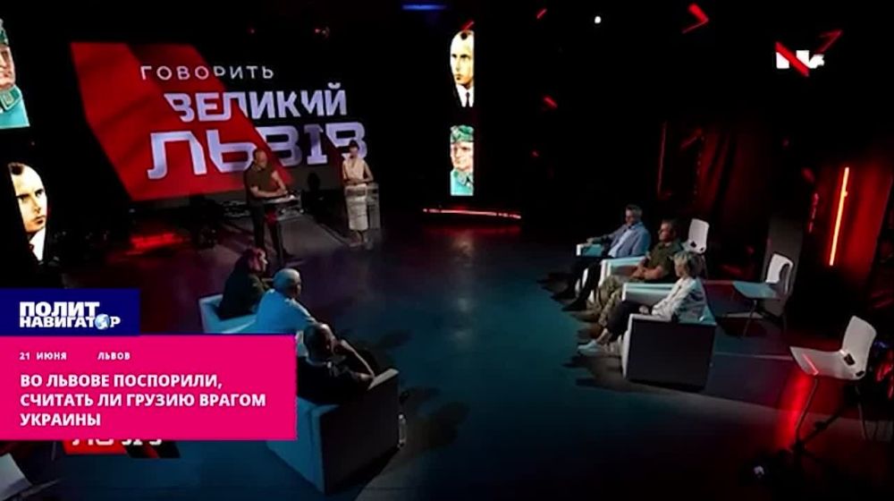 Во Львове поспорили, считать ли Грузию врагом Украины