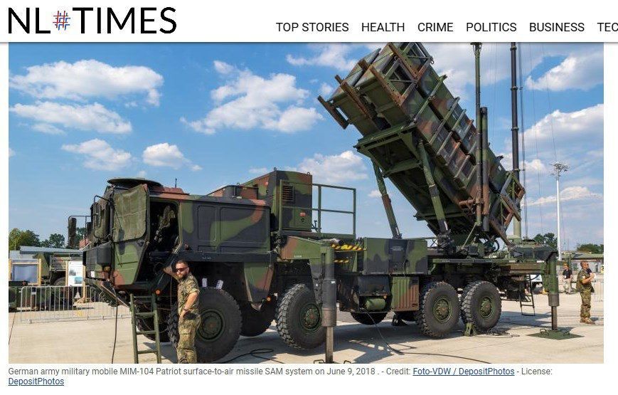 ������ ����������: ���������� ��������� � ��� ����� ������� �������� ������� �������-�������� �������� Patriot