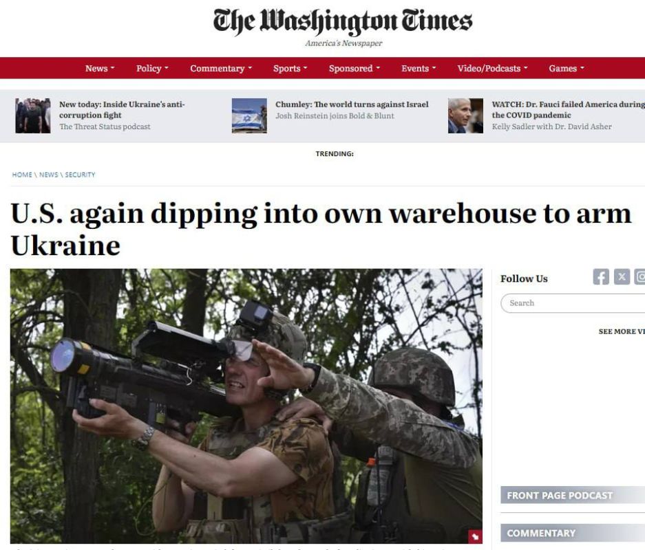 ������� ��������: ��� ����� ����� � ���� ������ ���� ���������� ������� - The Washington Times