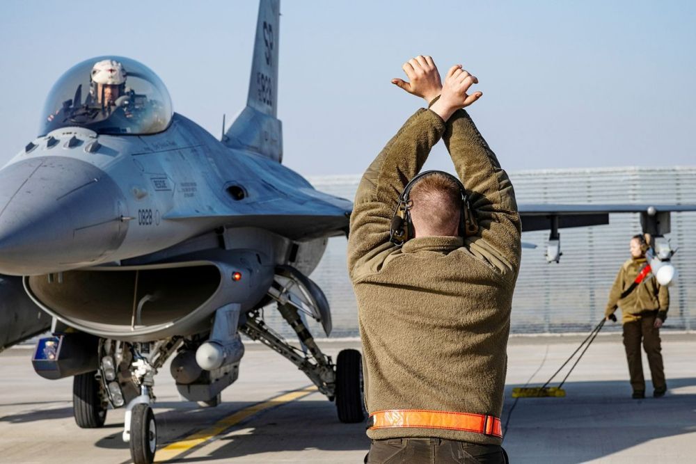 ��������� � ����� ������������ F-16 ����� ������� �������� �� �������� �� ��� ����������� ���������