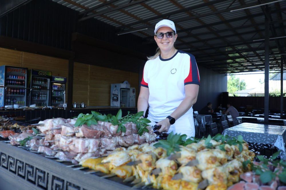 Дмитрий Рогозин: Иногда то, что вижу в Запорожской области, напоминает кадры из Бейрута, где в 1982 году шли ожесточённые бои между израильской армией и отрядами Организации освобождения Палестины