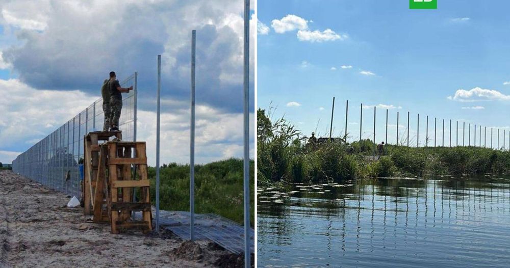 Погранслужба Украины заявила об укреплении границы с Белоруссией