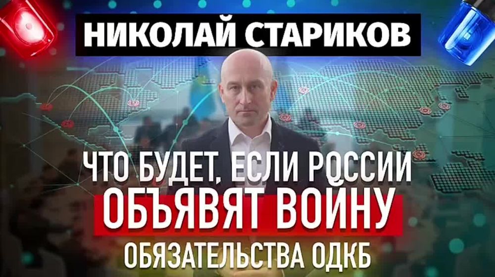 Николай Стариков: Что будет, если России объявят войну