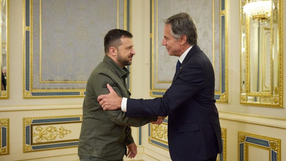 Блинкен рассказал о победе Украины, упустив повторную оккупацию ВСУ территорий в границах 1991 года