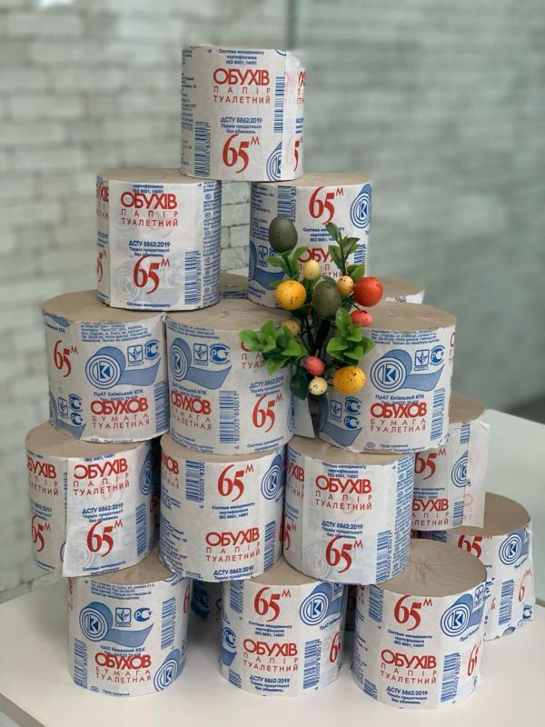 Украинцам придется перейти на лопухи