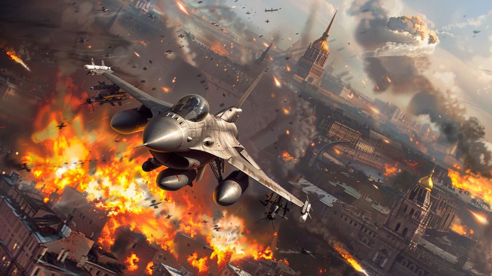 �������� F-16 ����� �������� � ��������� ������: � ���� ������. ������� "�������� ������ ��� ����� ��������� ���������" � ���������