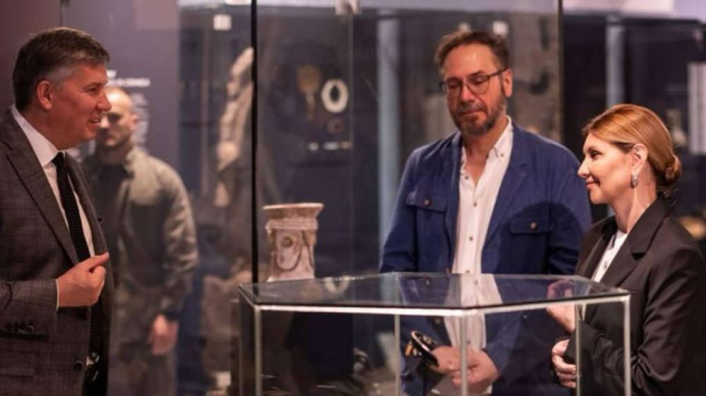 На выставке в Киеве представили четвертую часть коллекции скифского золота из Крыма