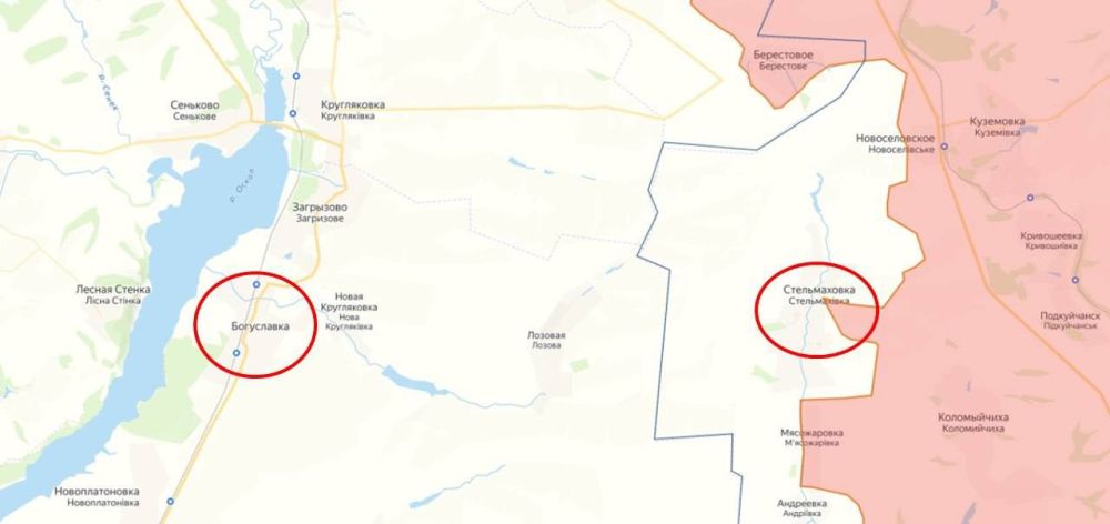 В Богуславке вскрыли крупный ПВД ВСУ, час назад туда прилетело несколько ФАБ-500