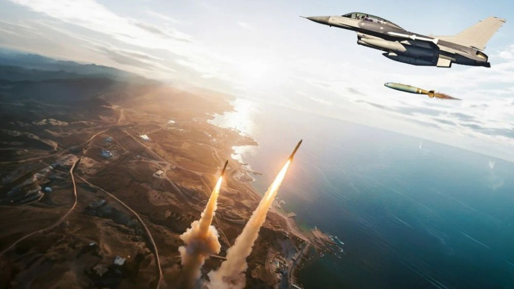 ������ ������� ����� ������� �������� ������������ F-16 �� �������. �� ������ ��������� ��������� �����