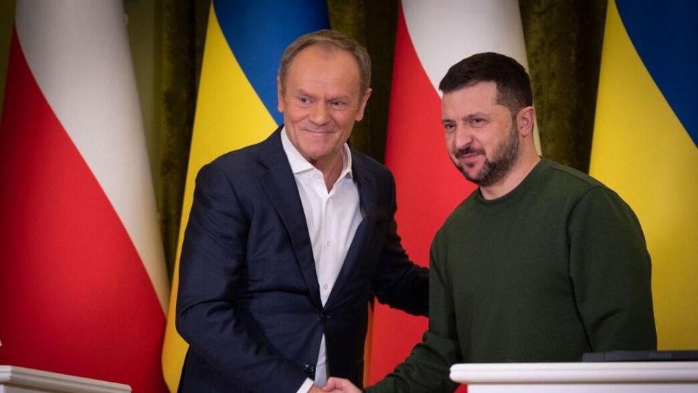 Зеленский заявил о готовности Польши сбивать российские ракеты в небе над Украиной