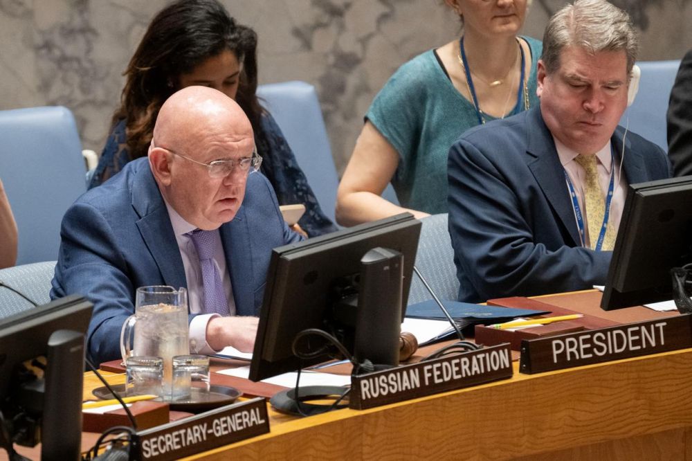 Из выступления Постоянного представителя В.А.Небензи на заседании Совета Безопасности ООН по Украине