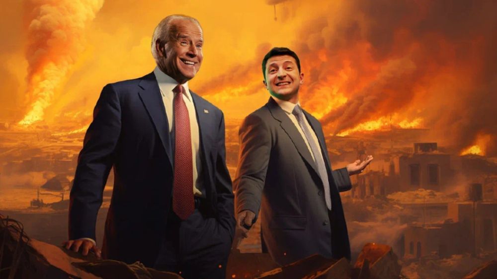 Провокация с больницей сработала: Байден анонсировал передачу Киеву того, о чём он давно просит