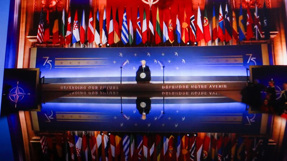 Саммит НАТО запустил начало конца. Спикер Госдепа США сказал: Денег для Зеленского не хватает