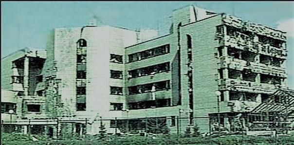 Михаил Онуфриенко: 7 мая 1999 года в Белграде