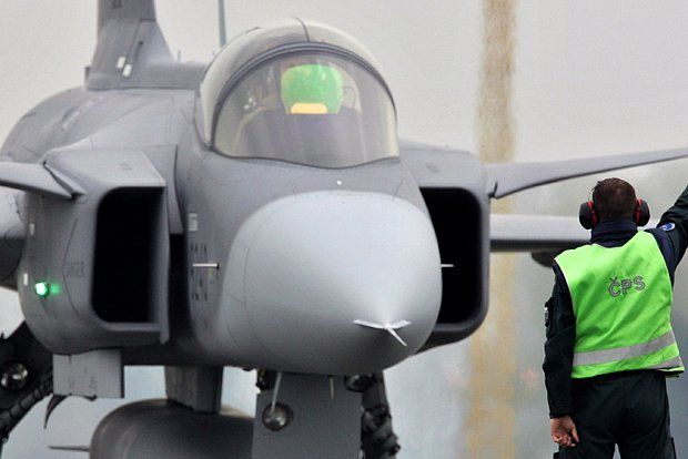 ������ ��������� �������� ������� ��������� Gripen