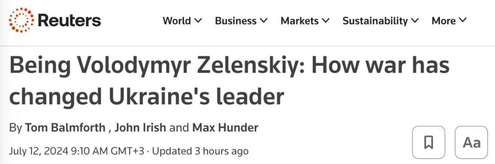 �������, ������������, �������� � ������: Reuters �������� ��������������� ������� ����������