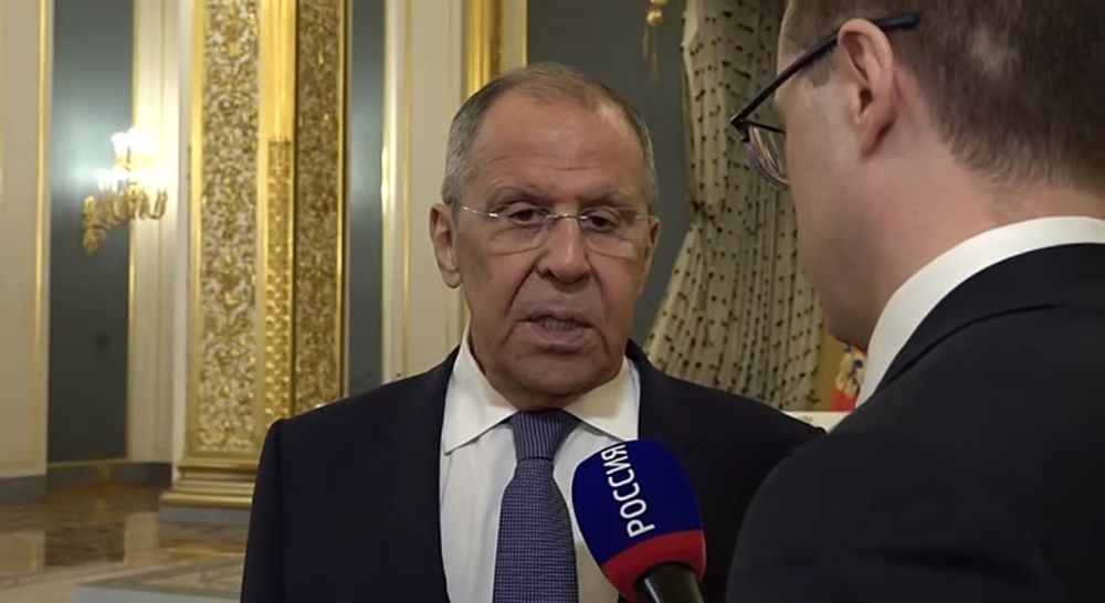 Ответ С.В.Лаврова на вопрос программы «Москва. Кремль. Путин» (14 июля 2024 года)