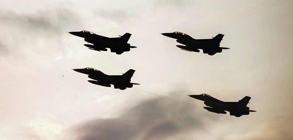 �������� F-16 �������� ���������� ��� �������, ��� � ������� ������