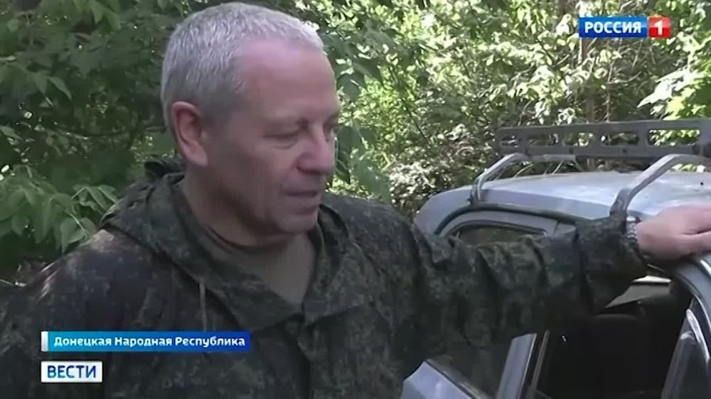 Вадим Топалов: Первые эвакуированные из Красногоровки мирные жители рассказали о зверствах боевиков киевского режима