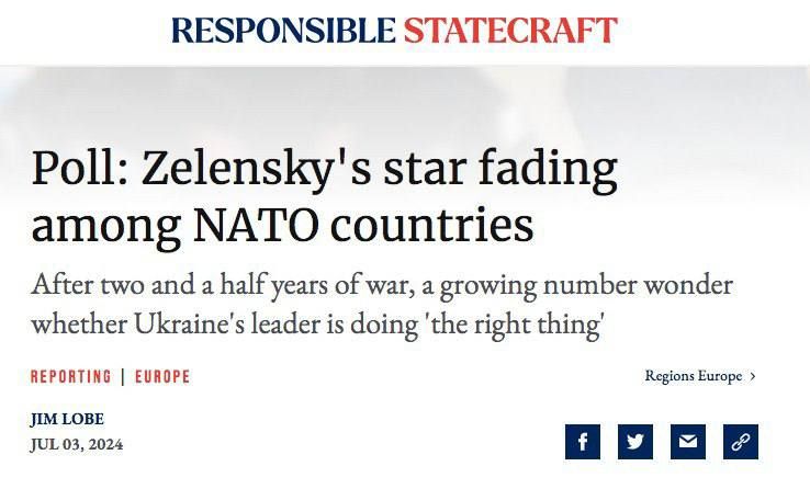 ������� ��������: ������ ���������� ������� � ������� ���� � Responsible Statecraft