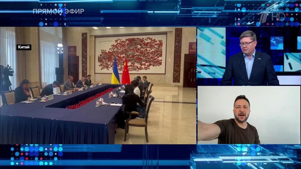 «Тыкается мордой во всех подряд» — депутат ГД сравнил Зеленского с собакой