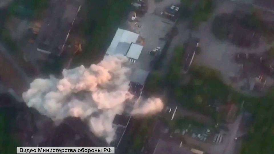 Российские военные ударили из комплекса «Искандер» по промзоне Харькова