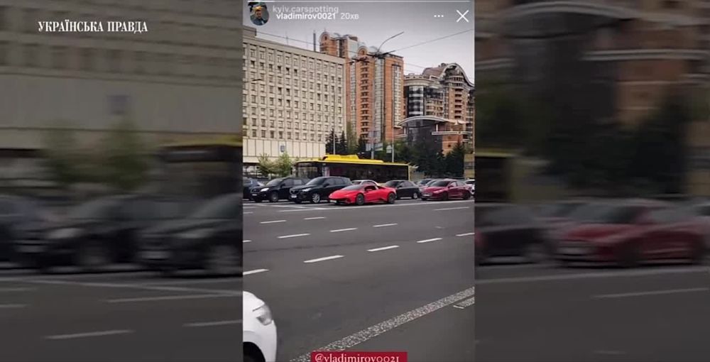 "���� ������" ������������ ���� �� ������� Lamborghini, � ��� ��� ������� ���� ������� � 2 �����