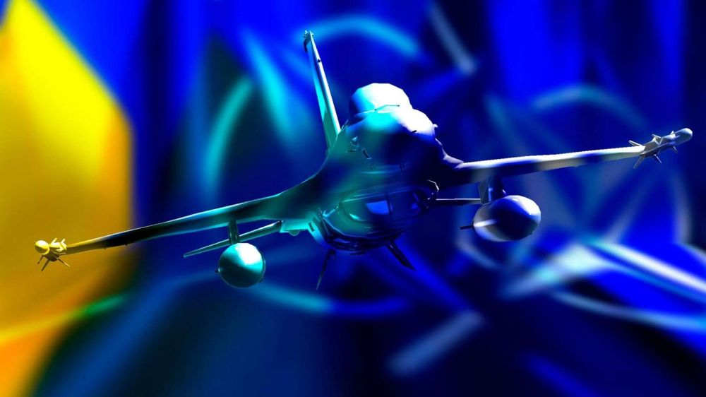 ������������ ����� F-16 �� ������ �������� �������� �� ������ � ������ ��� � WP