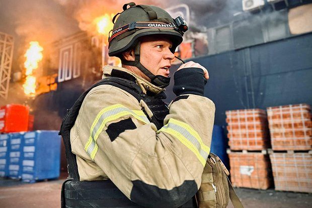 По Украине прокатилась волна поджогов