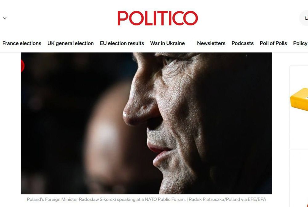 ������� ��������: ������ ������� ������� �� ���������� ��������� - Politico